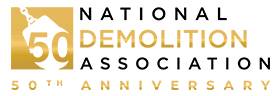 National demolition association logo